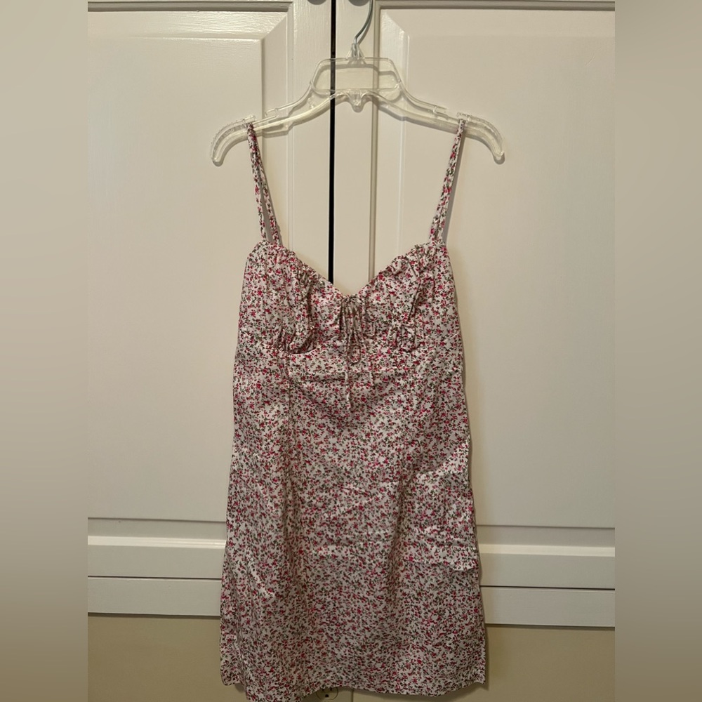 Floral Mini Dress